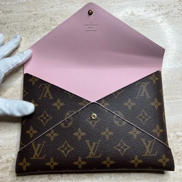 SOLD // Louis Vuitton Kirigami Pochette Monogram Envelope Pouch 3-in-1 - Picture 3 of 10